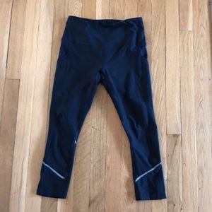 Black Exercise Leggings